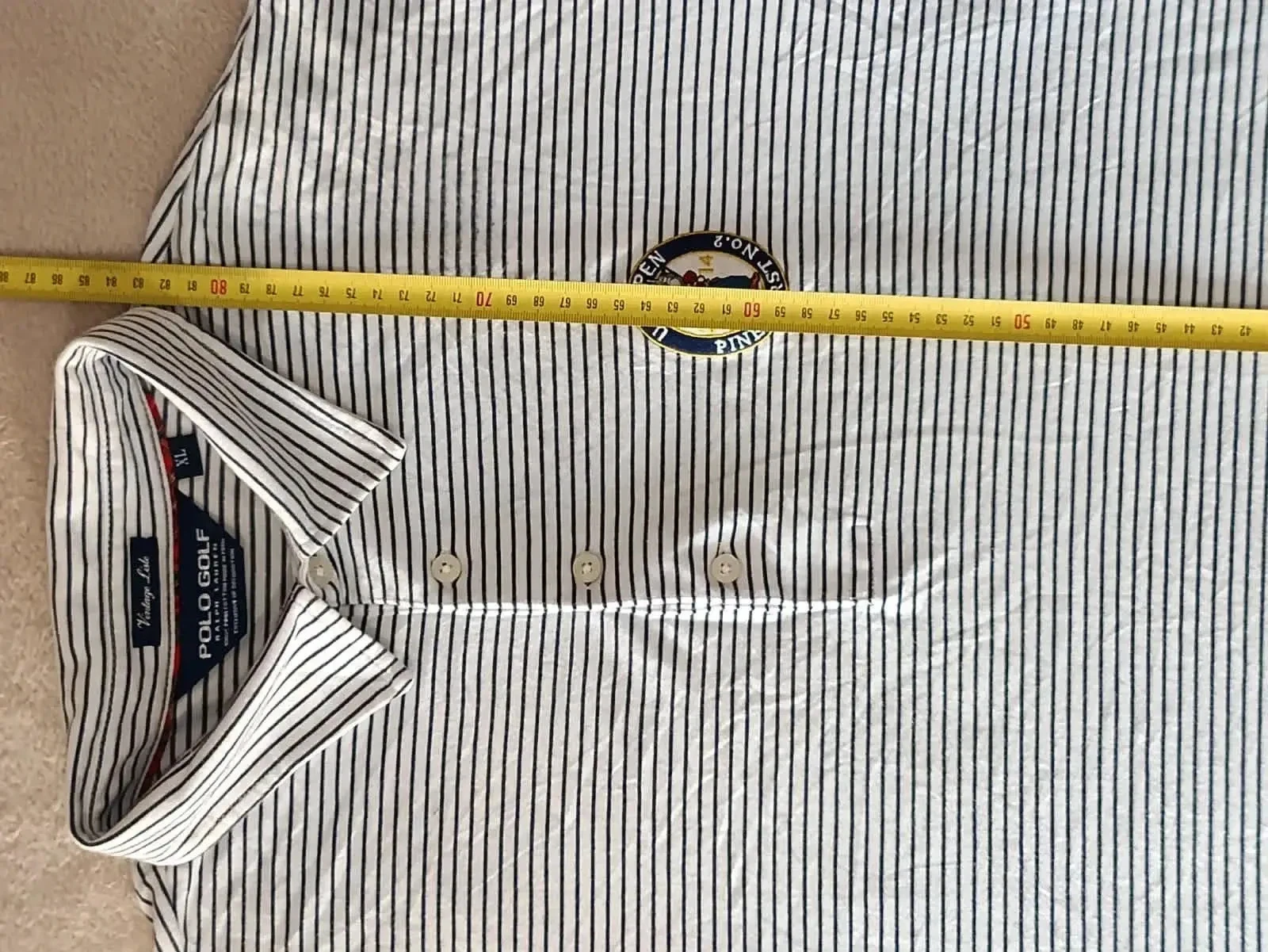 Ralph Lauren U.S. Open Vintage Lisle Golf Polo Size XL – photo 19